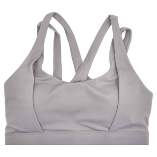 U領小心機運動內衣 集中托高 完美身形, L, 薰衣草紫