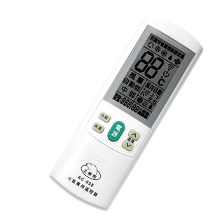 Dr.AV 聖岡科技 北極熊 AC-958 萬用冷氣搖控器, 1支
