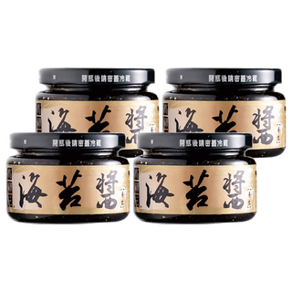 高仰三 海苔醬, 150g, 4罐