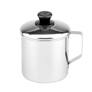 ZEBRA THAILAND 斑馬牌 口杯 附蓋 2A09L 9CM 500CC SUS 304不銹鋼材質 泰國製造, 1個