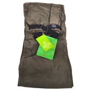 COHIKE 科海特 女款機能面料褲 透氣彈力抗UV UPF40+ 可拆兩截褲, S, 軍綠