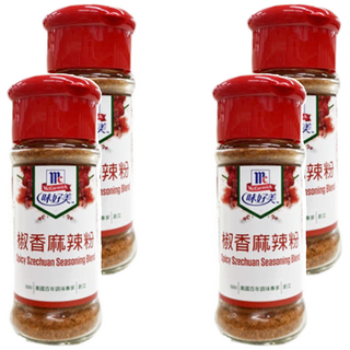 McCormick 味好美 椒香麻辣粉, Spicy Szechuan Seasoning Blend, 35g, 4瓶