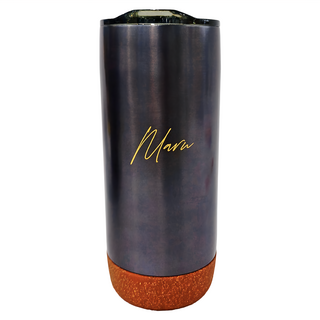 MARU 丸山製研 保溫杯 科技黑 660ml - 陶瓷易潔內層, 304不鏽鋼, 1個