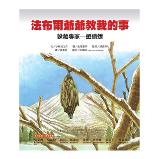 遠流 法布爾爺爺教我的事 躲藏專家 避債蛾 法布爾爺爺教我的事 05