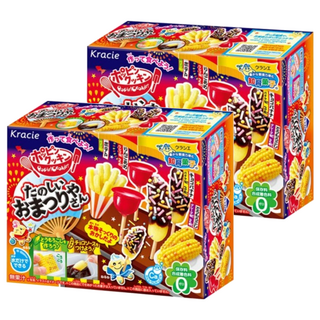 Kracie 葵緹亞 知育菓子 DIY 祭典小吃小達人, 2盒