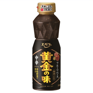 Ebara 荏原 黃金烤肉醬, 蘋果、桃子、梅子等黃金比例, 炒、醃、沾皆適用, 1瓶
