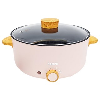 SAMPO 聲寶 三公升日式多功能料理鍋 顏色隨機, TQ-B19301CL