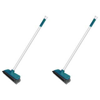 家簡塵除 刮水地板刷 方便收納 彈性佳 緊密刷毛 去污力強, 2個