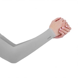 Reddot 紅點生活 加長兩穿高彈力防曬袖套, 1雙, 灰色