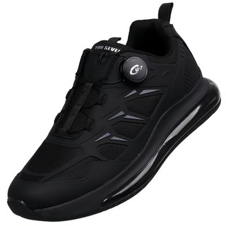 U.SEVEN 男款 旋鈕 氣墊 運動鞋 DM10130