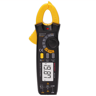 MASTECH 邁世 數位鉗形錶 MS2103B，多功能電力測試工具，直流電壓400mV至600V，交流電壓4V至600V, 1個