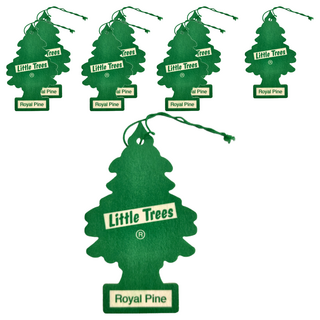 Little Trees 小樹 香片 松果, 適用於車內、家庭、辦公室, 7g, 8片