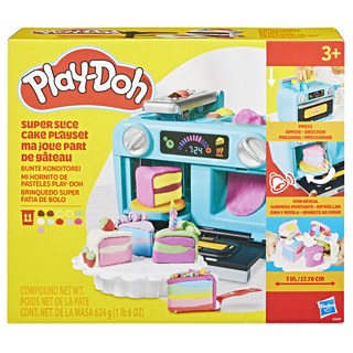 Hasbro 孩之寶 Play-Doh 培樂多 夢幻蛋糕屋遊戲組, 多色, 624g, 1盒