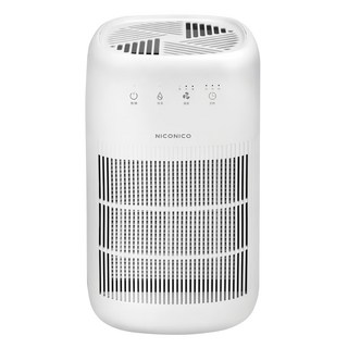 NICONICO 二合一雙效空氣清淨除濕機 NI-DC1004 一鍵除濕 極致靜音, 1台