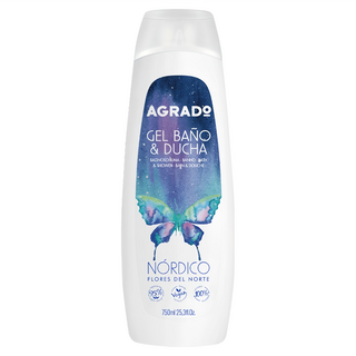AGRADO 北極極光 冰雪奇境沐浴露, 750ml, 1瓶