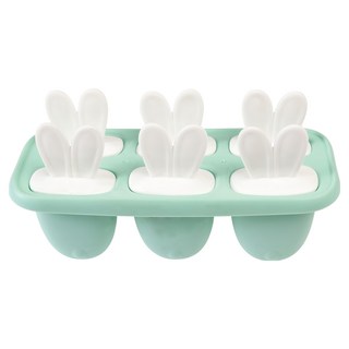 Rex LONDON 6格冰棒模, 1個, 兔兔