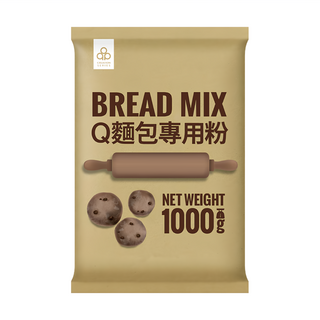 開元食品 Q麵包專用粉 烘焙食品 麵食 彈牙, 1kg, 1包
