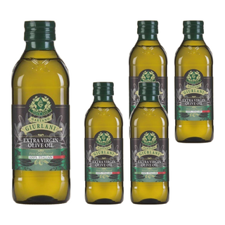 GIURLANI 喬凡尼 老樹特級初榨橄欖油 100%特級初榨 義大利原裝, 500ml, 5瓶
