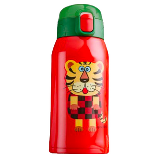 BEAR BENS 熊本士經典款真空保溫瓶 620ml, 乖乖虎, 1個