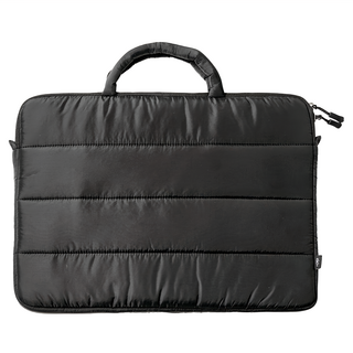 ekax 雲朵Puffy 筆電包 13/15吋 尼龍 聚酯纖維, 沉穩黑, 1個