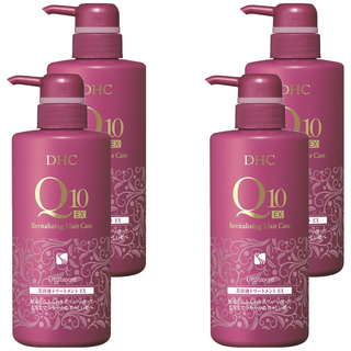 DHC Q10豐盈深層修護潤髮乳, 500ml, 4瓶