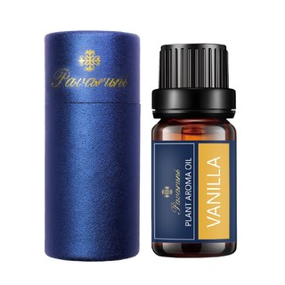 美國Pavaruni 精油 香氛精油 舒緩壓力 提升幸福感, 香草 Vanilla, 10ml, 1件