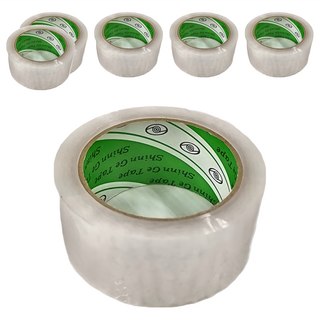 好伴手水膠 48mm x 80m 6個, 1組, 透明