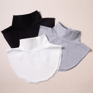 BASE ALPHA ESSENTIALS 棉質彈性疊穿假高領 3件組