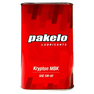 pakelo KRYPTON MBK全合成機油 SAE 5W-40, 1L, 意大利產, 1瓶, 5w40