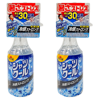 KOBAYASHI 小林製藥 衣物涼感消臭噴霧 強效薄荷, 280ml, 2瓶