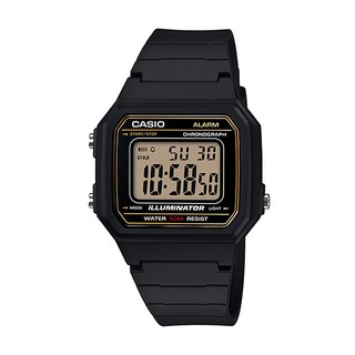 CASIO 卡西歐 手錶 W-217H-9A, 黑色, 1支