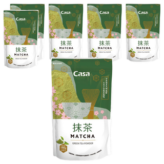Casa 卡薩 抹茶粉, 180g, 6袋