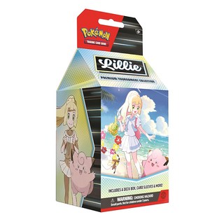 PoKeMoN 寶可夢 國際板 莉莉艾, 藍色, 1盒