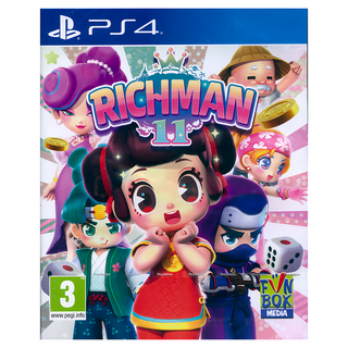 PlayStation PS4 RICHMAN 大富翁 11 中英日文歐版, 單一商品