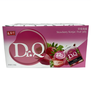 盛香珍 Dr.Q草莓蒟蒻果凍, 6kg, 1盒