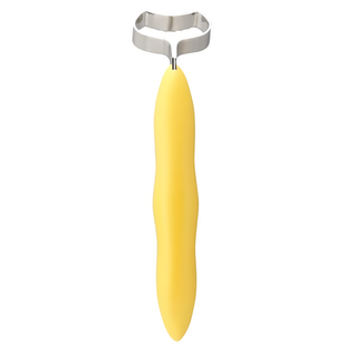 KAI 貝印 House 玉米刮刀，輕鬆提取玉米，手柄易於抓握, 1支