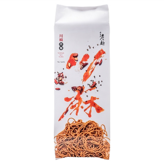 山喜屋 詹麵 川麻拌麵, 濃重醬汁，勁辣口感, 3包