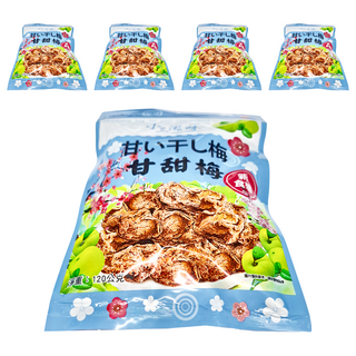 Chiao-E 巧益 甘甜梅, 120g, 5包