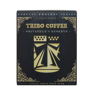 TRIBO COFFEE 哥倫比亞 薇拉 發現莊園 特殊水洗 淺焙 濾掛式咖啡 11g, 5包, 1盒