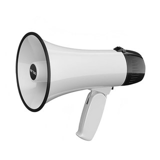 SAST 先科 800米傳聲大聲公 音量可調 60秒錄音, 1個, 單一商品, 白色