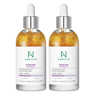 AMPLE N 胜肽緊緻安瓶, 100ml, 2瓶