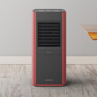 IRIS OHYAMA 愛麗思歐雅瑪 Slim Type 大範圍人感陶瓷電暖器, JCH‐12TDS1, 紅色 + 黑色