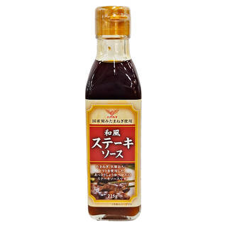 Haguruma 羽車 和風牛排用醬, 225g, 1瓶