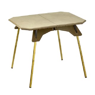 台灣 JiNDO 戶外露營 可擕式輕量化野餐桌, 軍綠色