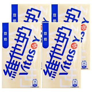 Vitasoy 維他奶 豆奶, 250ml, 4入