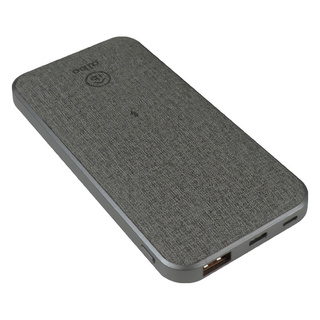 aibo PD 無線快充行動電源 14.2 x 6.9 x 1.6cm 208g 原廠保固, BPN-TXD100K, 淺灰色