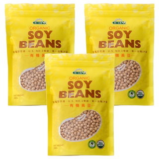 統一生機 有機黃豆, 380g, 3包