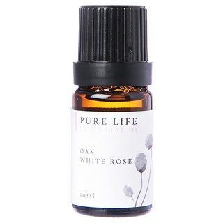 HOLA 和樂家居 覓靜香氛精油, 100%橡木白玫瑰, 10ml, 1瓶