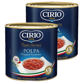 CIRIO 碎粒蕃茄, 2.55kg, 2罐