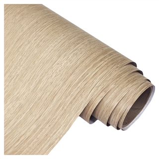 WA. WALL ART 仿真木紋自黏防水壁紙 3D立體 PVC材質, 白松木